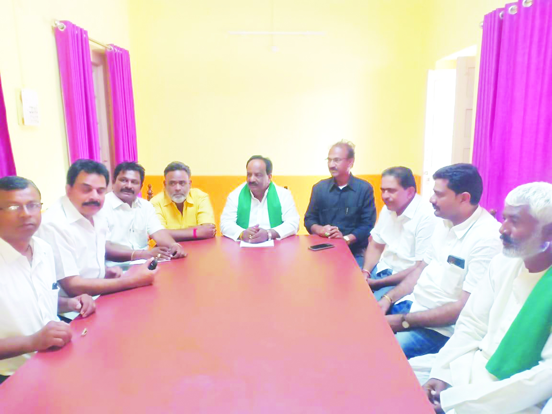 ಕಳಸಾ-ಬಂಡೂರಿ ಹೋರಾಟ ಕುರಿತು ಸಭೆ